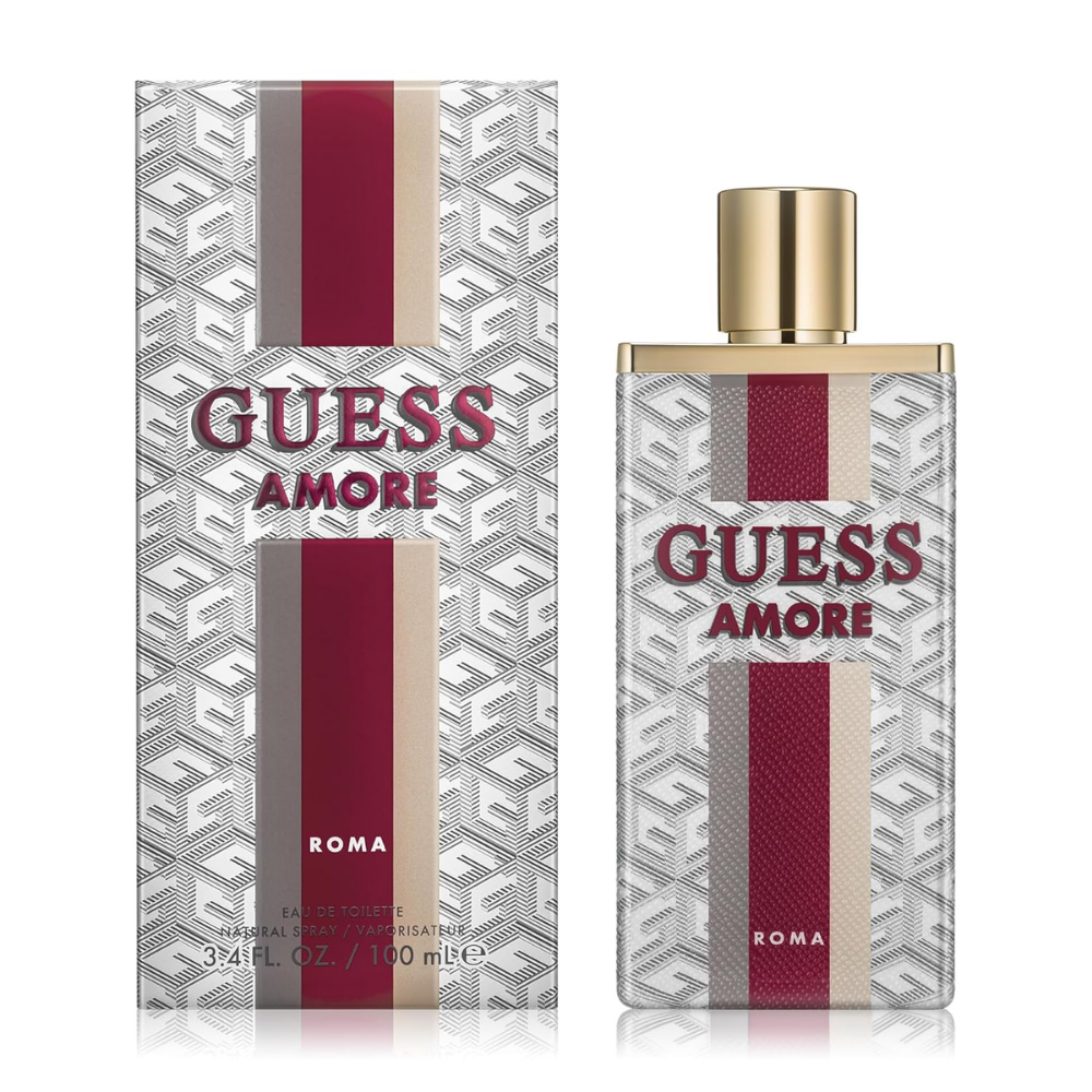Guess Amore Roma Eau de Toilette Unisex (3.4oz) by Farmacias Savia