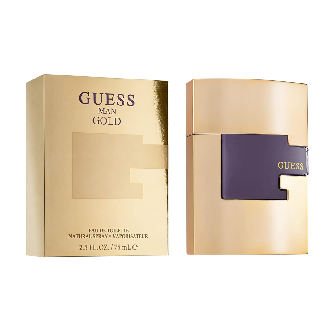 Guess Gold Eau de Parfum Men (2.5oz) by Farmacias Savia