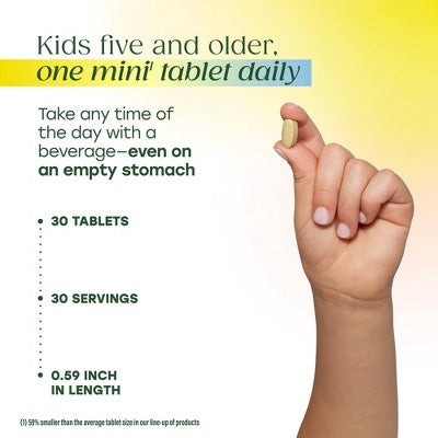 MegaFood Kids One Daily Mini Tablets 30ct - New by This is Beauty US