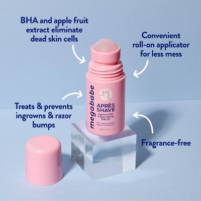 Megababe Apres Shave Hair Treatment Trial Size 1.7 fl oz - New by This is Beauty US