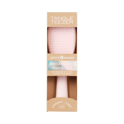 Tangle Teezer Ultimate Plant Brush Detangling Hair Brush Pink - New by This is Beauty US