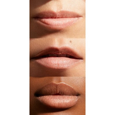 Well People Lip Nurture Hydrating Balm Gold Glow 0.28oz - New by This is Beauty US