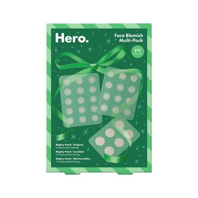 Hero Cosmetics Face Essentials Gift Set 33ct - Imperfect Box by This is Beauty US