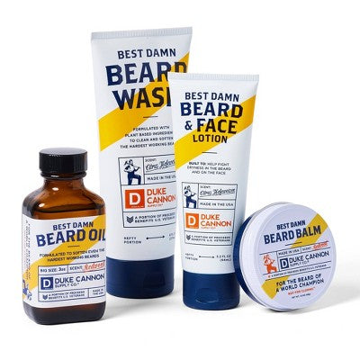 Duke Cannon Supply Co. Best Beard Face Lotion 3 fl oz - Imperfect Container by This is Beauty US