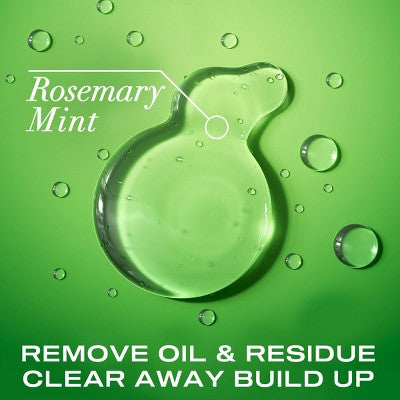 OGX Rosemary Mint Extra Strength Hair Shampoo 25.4 fl oz - Imperfect Container by This is Beauty US