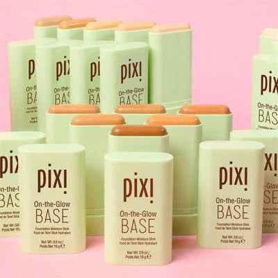 Pixi by Petra On-the-Glow BASE Foundation Vanilla 0.6oz - Imperfect Box
