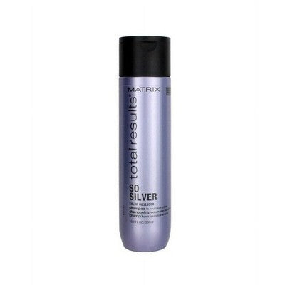 Matrix Total Results So Silver Color Obsesed Shampoo 10.1oz - Imperfect Container by This is Beauty US