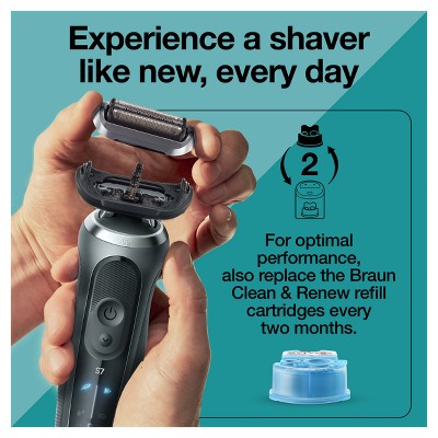 Braun Series 7 Electric Shaver Replacement Head - New by This is Beauty US
