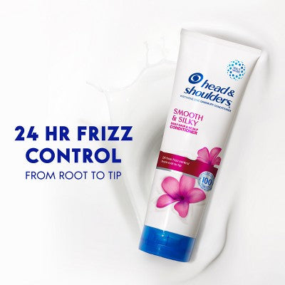 Head &amp; Shoulders Smooth &amp; Silky Paraben Free Shampoo and Conditioner Dual Pack 23.1 fl oz/2ct - Missing Box by This is Beauty US