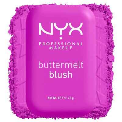 NYX Professional Makeup Buttermelt Blush All The Butta 0.17oz - New