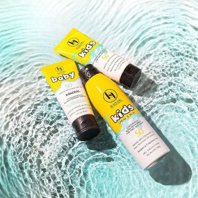 Black Girl Sunscreen Kids Spray &amp; Play SPF 50 6oz - Imperfect Container