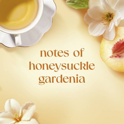 Dove Beauty Garden Tea Party Body Scrub Honeysuckle Gardenia Limited Edition 15oz - Imperfect Container by This is Beauty US