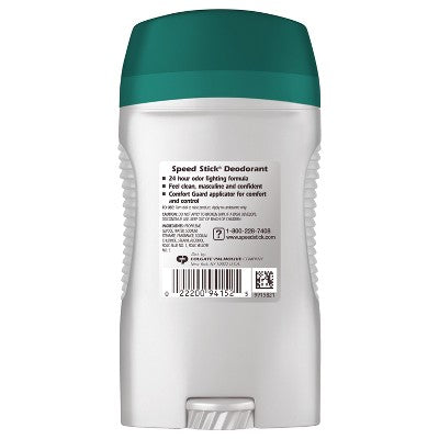 Speed Stick Solid Deodorant Fresh Scent Aluminum Free 3oz/2pk - New by This is Beauty US