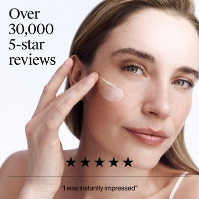 Neutrogena Rapid Wrinkle Repair Retinol Face Moisturizer Cream with Hyaluronic Acid 1.7oz - Imperfect Box by This is Beauty US