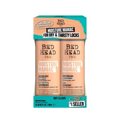 TIGI Bed Head Moisture Maniac Moisturizing 25.36 fl oz/2ct - Missing Box by This is Beauty US