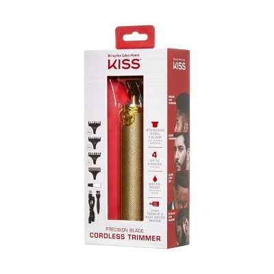 KISS Products Precision Blade Cordless Trimmer - New