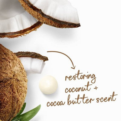Dove Restore Body Wash Pump Coconut; Cocoa Butter 24hr Lotion 30.6 fl oz - New by This is Beauty US
