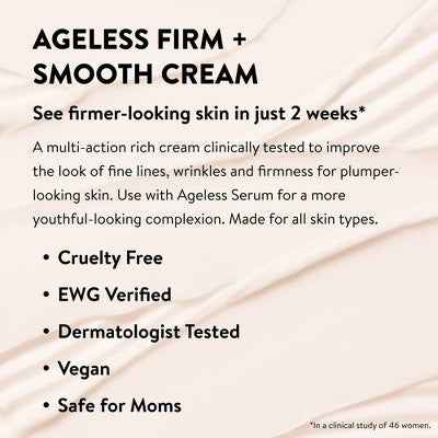 Honest Beauty Ageless Firm and Smooth Cream 1.7 fl oz - Missing Box