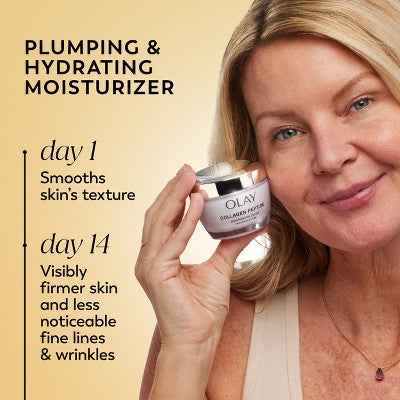 Olay Regenerist Face Moisturizer Collagen Peptide 24 Cream 1.7oz. - Imperfect Box