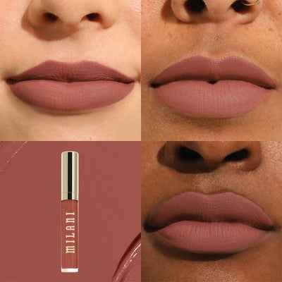 Milani Stay Put Liquid Lip Longwear Lipstick Vibe 0.1 fl oz - New