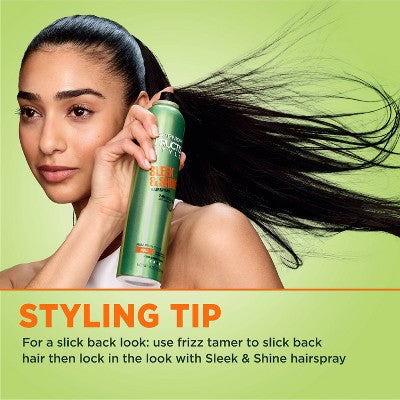 Garnier Fructis Style Sleek &amp; Shine Hairspray 8.25oz - Imperfect Container by This is Beauty US