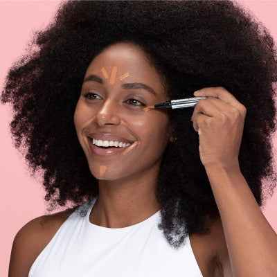 Neutrogena Healthy Skin Glow Perfector Pen Concealer Tan 0.1 fl oz - Imperfect Box