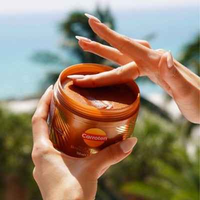 Carroten Gold Shimmer Intensive Gel  5.07 fl oz - Imperfect Container