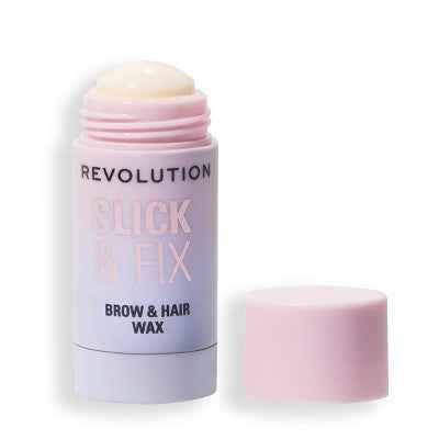 Makeup Revolution Slick &amp; Fix Brow; Hair Stick 0.45oz - New