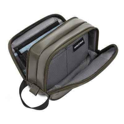 SWISSGEAR Dopp Kit Toiletry Bag Olive Green - New