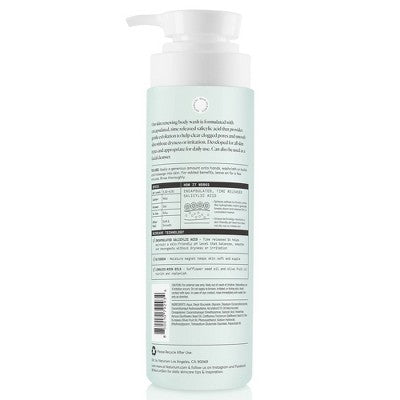 Naturium The Perfector Salicylic Acid Skin Smoothing Body Wash 16.9 fl oz - Imperfect Container by This is Beauty US