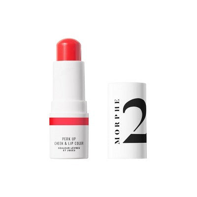 Morphe 2 Perk Up Lip and Cheek Blush Hibiscus Hottie 1.03oz - New by This is Beauty US