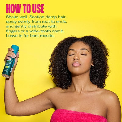 Mielle Organics Kalahari Melon &amp; Aloe Vera Leave-In Conditioner 6 fl oz - Imperfect Container