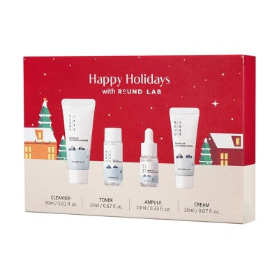 Round Lab 1025 Dokdo Travel Skincare Gift Set 4pc - Missing Box by This is Beauty US