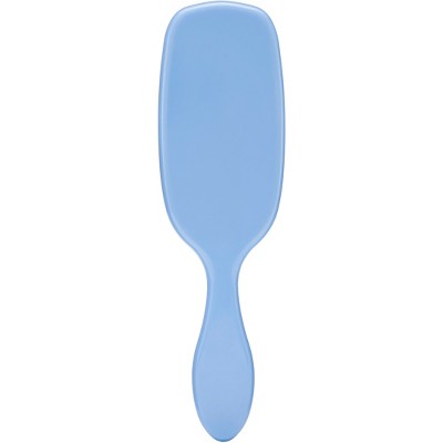 Wet Brush Shine Enhancer Hair Brush Between Wash Days to Distribute Natural Oils Solid Sky Blue - Imperfect Box by This is Beauty US