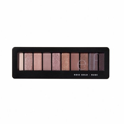 e.l.f. Rose Gold Eyeshadow Palette Nude Rose Gold 0.49oz - Imperfect Container by This is Beauty US