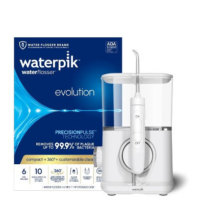 Waterpik Evolution Water Flosser - Imperfect Box by This is Beauty US