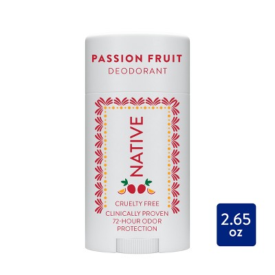 Native Deodorant for Women &amp; Men - Limited Edition Jarritos Passion Fruit 2.65oz - New by This is Beauty US