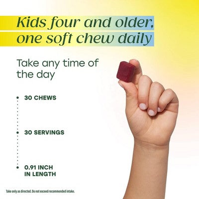 MegaFood Kids Multivitamin Grape 30ct - New by This is Beauty US
