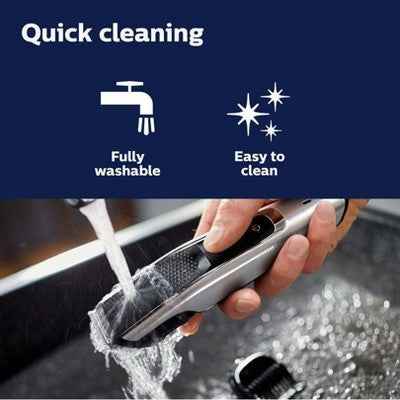 Philips Norelco Series 5500 Beard &amp; Hair Mens Rechargeable Electric Trimmer BT5511/49 - New