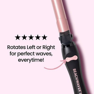 BEACHWAVER Co. Curling Wand Midnight Rose - Imperfect Box by This is Beauty US