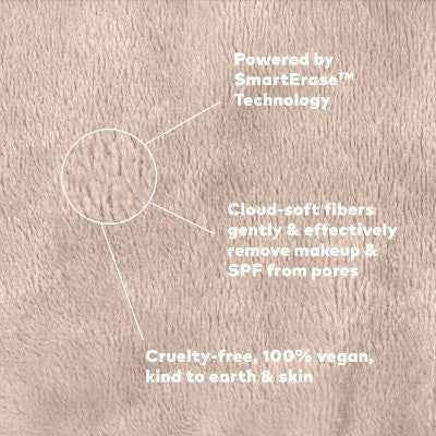 MakeUp Eraser Sweet Cream Skincare Tool Set With Laundry Bag 7ct - New