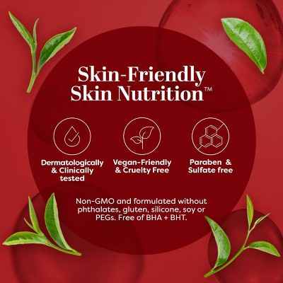 TruSkin Caffeine Facial Serum with Matcha Green Tea and Ginseng 1 fl oz - New