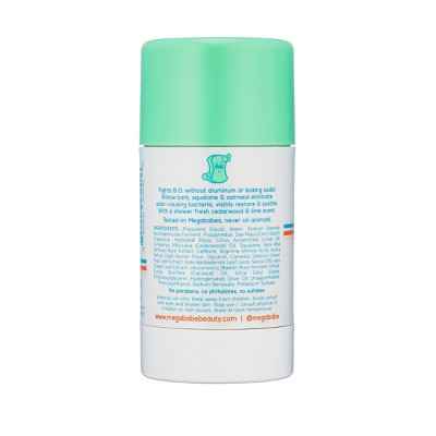 Megababe Soapy Pits Daily Solid Deodorant 2.6oz - New