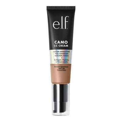 e.l.f. Camo CC Cream 370 N Medium 1.05oz - Imperfect Box