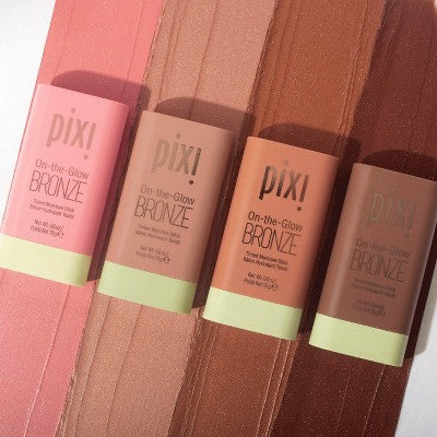 Pixi On The Glow Bronze Tinted Moisturizer Stick Bronzer Soft Glow 0.6oz - Missing Box by This is Beauty US