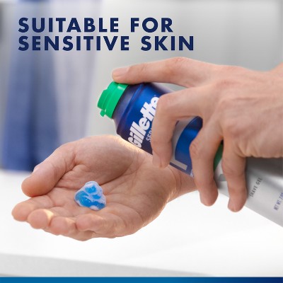 Gillette Series Sensitive Soothing with Aloe Vera Men&