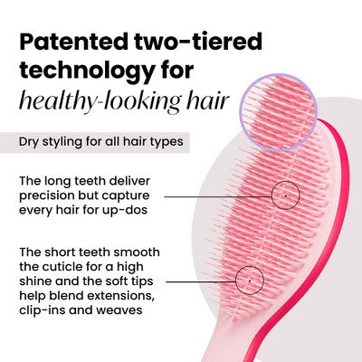 Tangle Teezer Ultimate Styler Hair Brush Sweet Pink - New by This is Beauty US