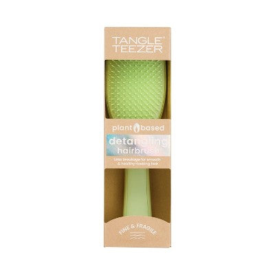 Tangle Teezer Fine &amp; Fragile Plant Detangling Hair Brush Cool Matcha - Imperfect Box by This is Beauty US