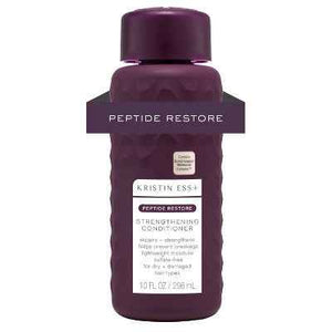 Kristin Ess + Peptide Restore Strengthening Conditioner 10 fl oz - Imperfect Container