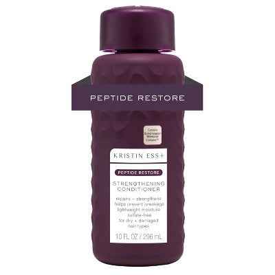 Kristin Ess + Peptide Restore Strengthening Conditioner 10 fl oz - Imperfect Container